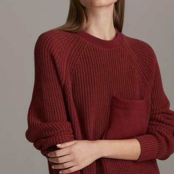 HTF Anthropologie Varley Matteson Pullover - Picture 3 of 11